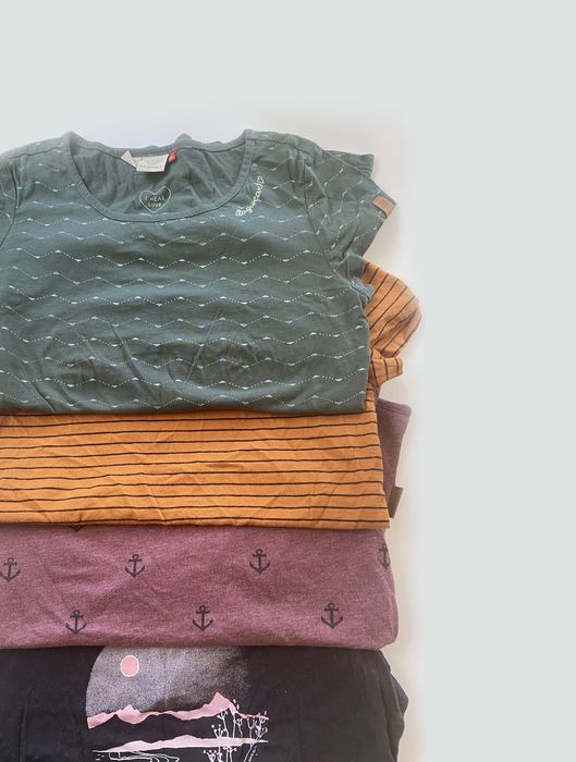Комплект 4 дамски тениски Levi’s Naketano Ragwear