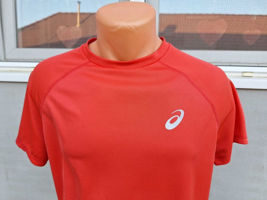 Asics Red | bust 104 cm | tricou barbat mar. 50 - 52 | S - M