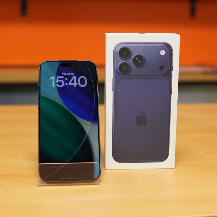 Apple iPhone 17 Pro Max, 256 Gb, Deep Blue,  12 LUNI GARANTIE