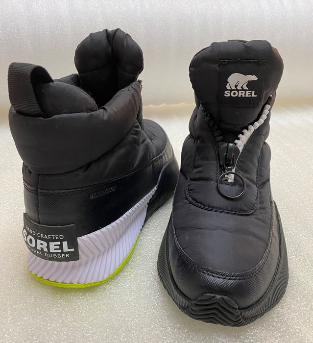 Сапоги ботинки женские SOREL