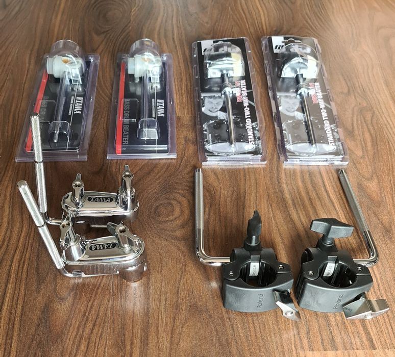 Vând accesorii tobe muzică