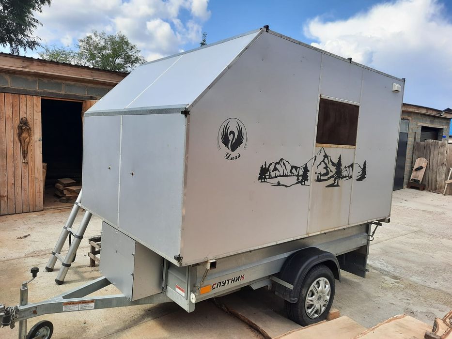 Дом на колёсах, кемпер