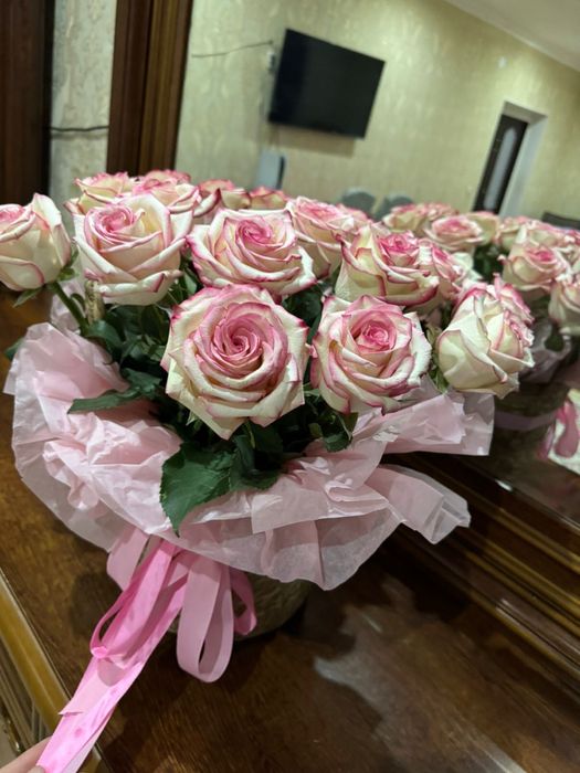 Цветы красивые свежие