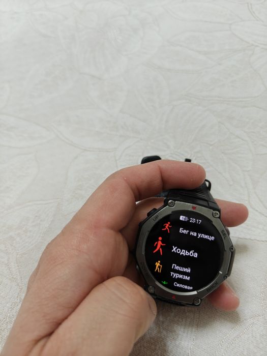 Amazfit t-rex 3 б/у
