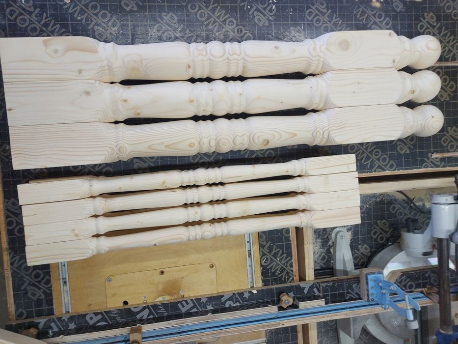 Балюстри за парапет,начална колона,ръкохватки