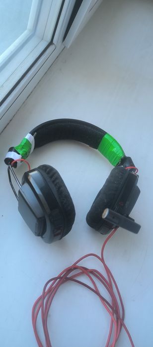 Игровые наушники GAMECOM Plantronics 788