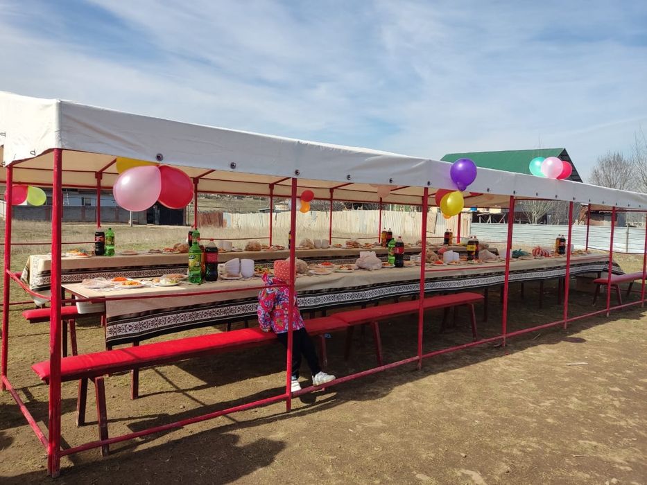 Аренда палатка .