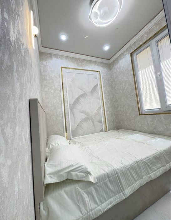 Чиланзар 2 квартал 1в2 комнатная