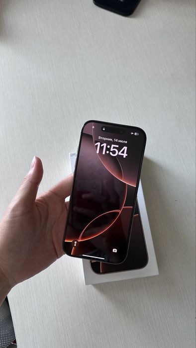 Iphone 16 pro 256 gb