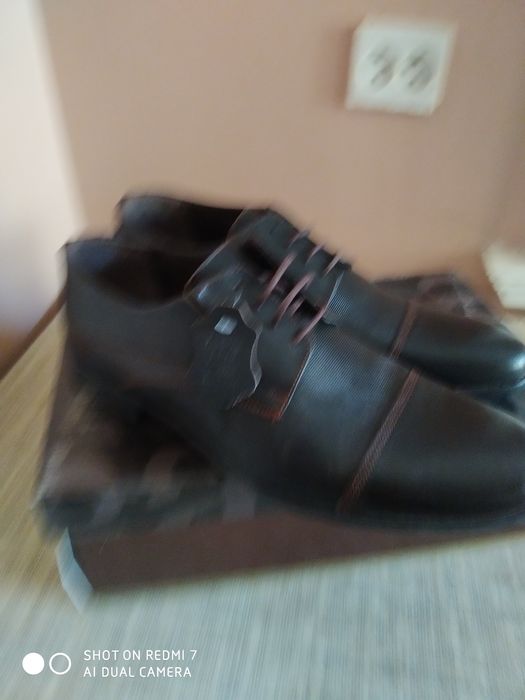 Туфли мужские из натуральной кожи новые 43 р Турция