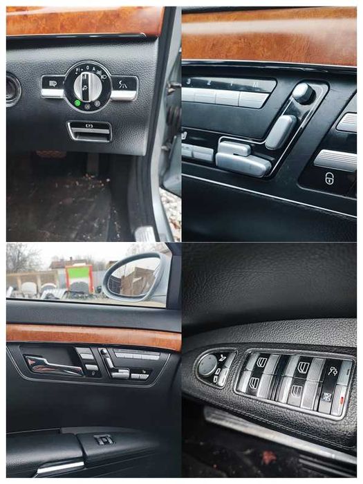Мерцедес W221 320 CDI 224 коня S класа На Части