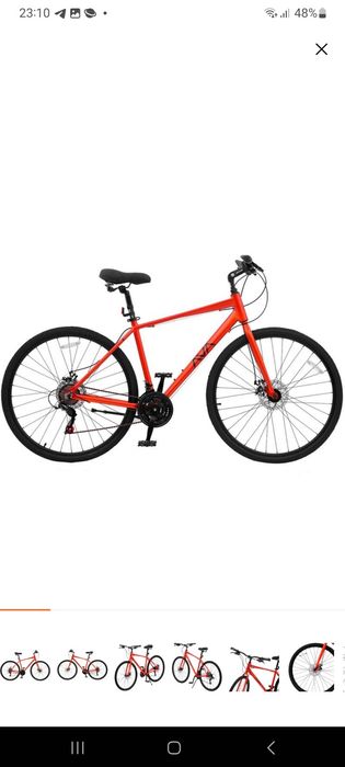 Ava велосепед  жана