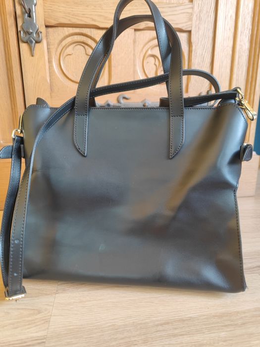 Чанта от естествена кожа INNUE