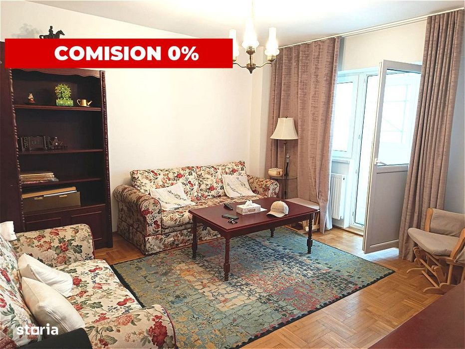 Apartament decomandat, 2 grupuri sanitare, 2 balcoane, Rond Baba Novac — fotografia 1