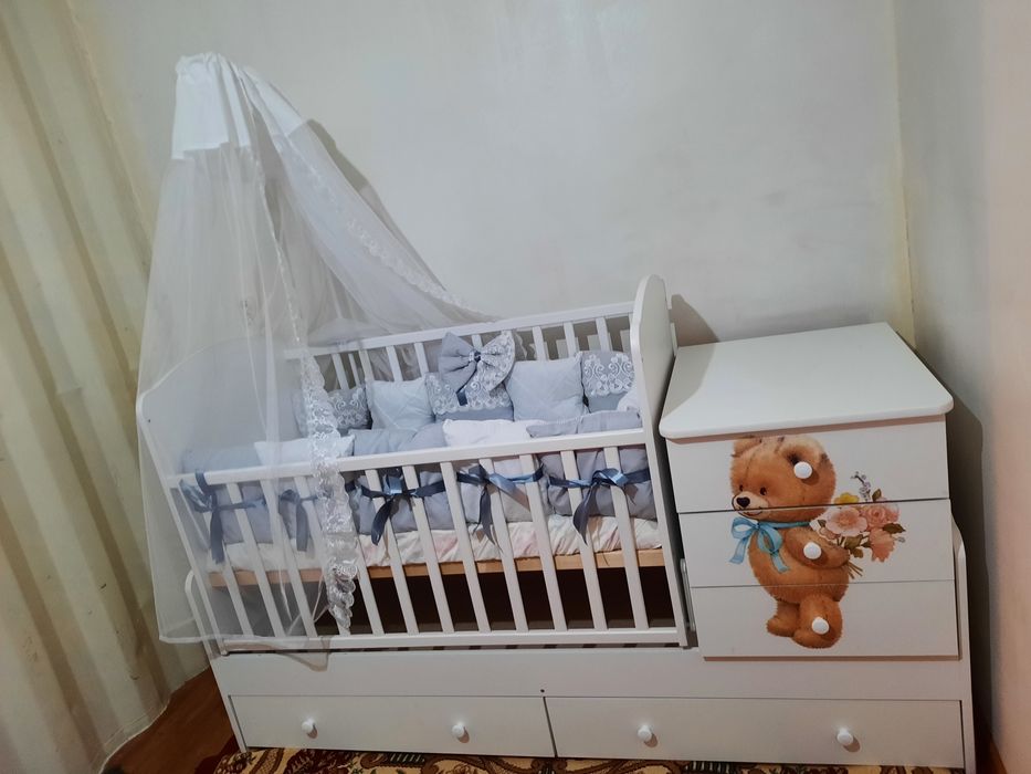 Кровать трансформер