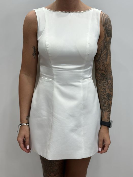 Дамска стилна рокля