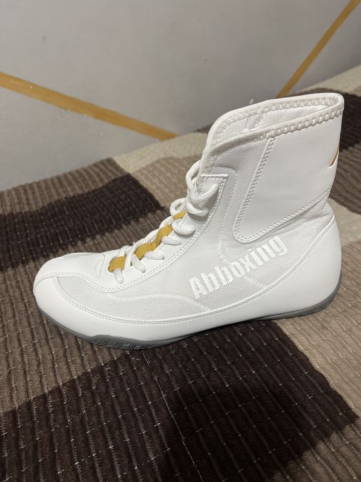 Боксерка ABBRAND белый