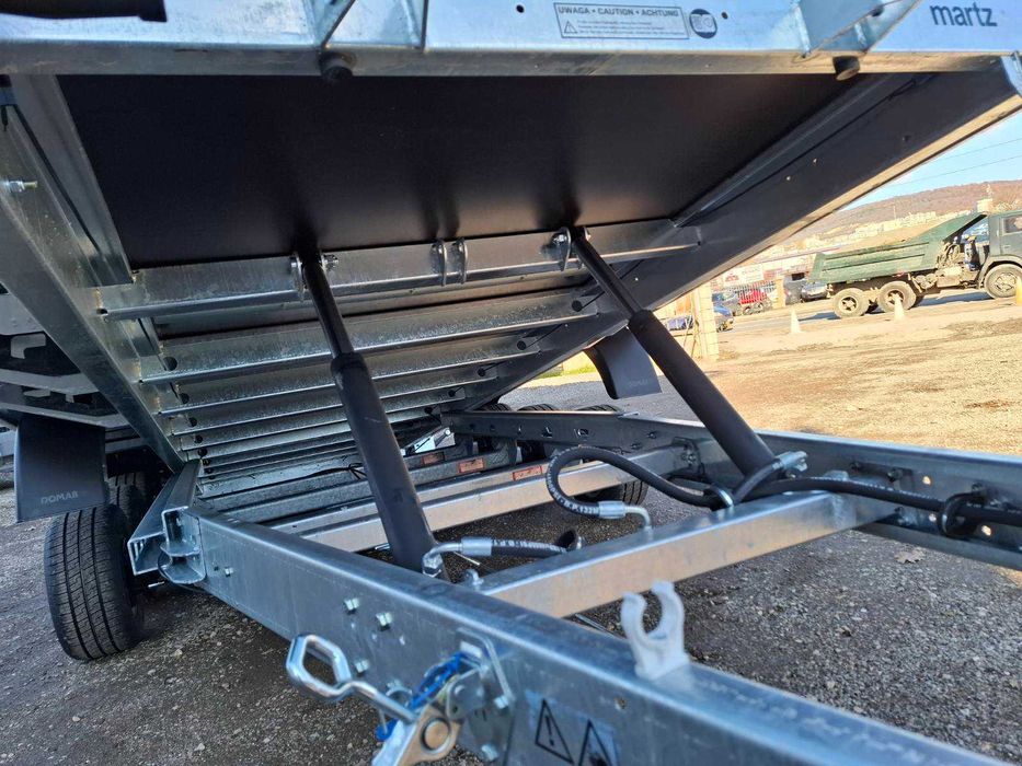 НОВА платформа MARTZ GT Universal 500/3 3500kg