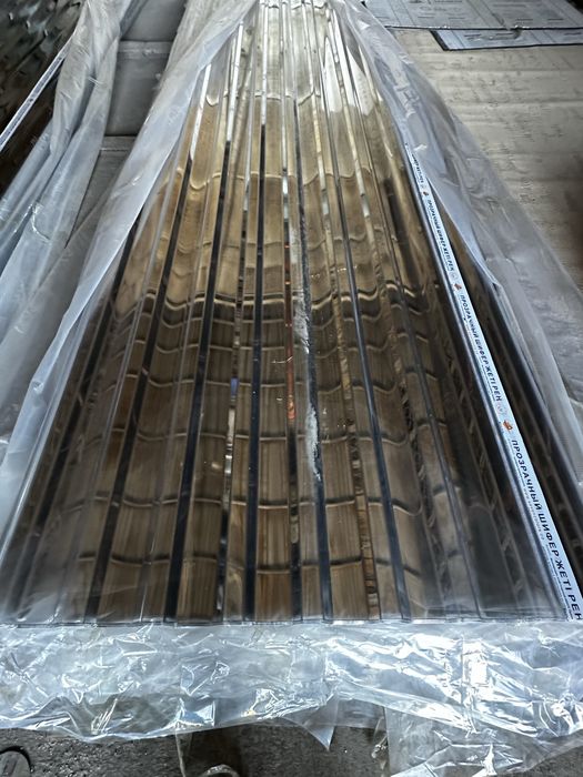 Профилированный поликарбонат