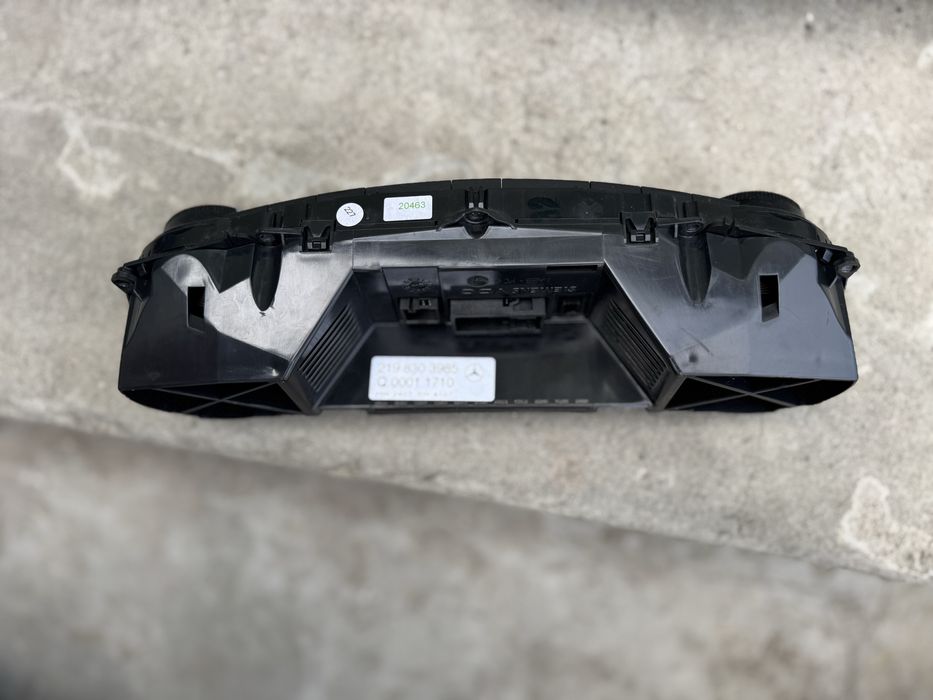 Управление на климатик/климатроник за Мерцедес