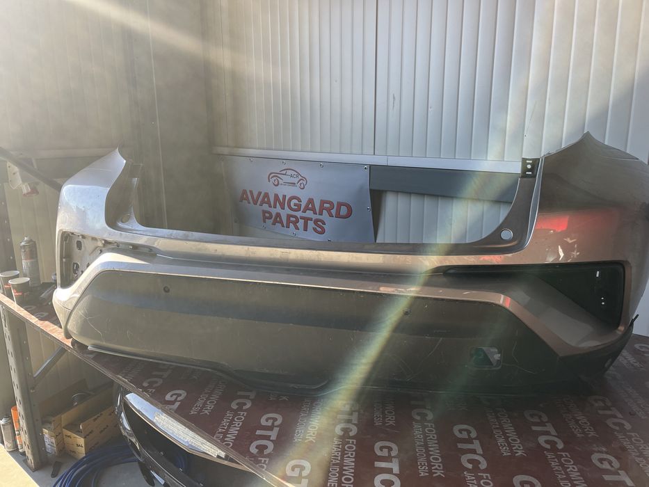 Броня Toyota CHR 7бр