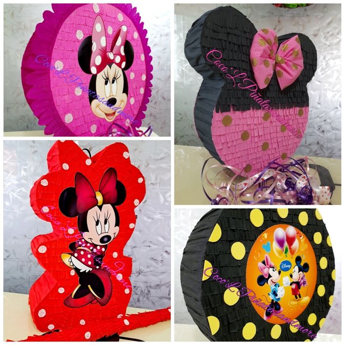 PiñataMinnieMickeyMouse,Pastelillo,Botez,BabyShower,BabyRiki,Gabby'sDo