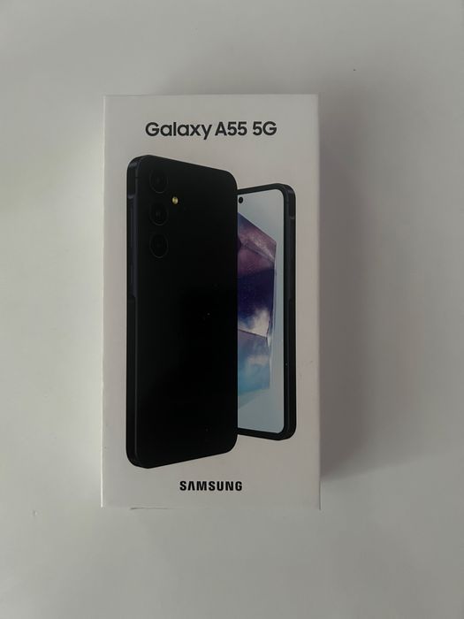 Samsung Galaxy A55 5G 128GB – Ca nou, fără zgârieturi, impecabil