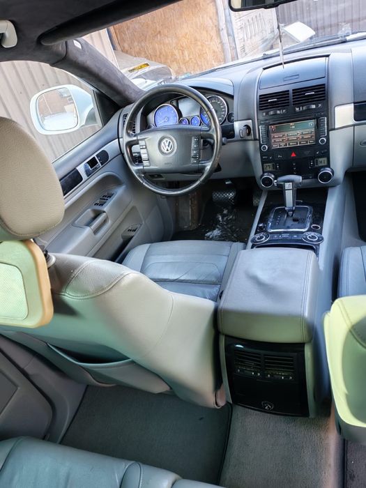 VW TOUAREG 2009 R- line 3.0 CASA