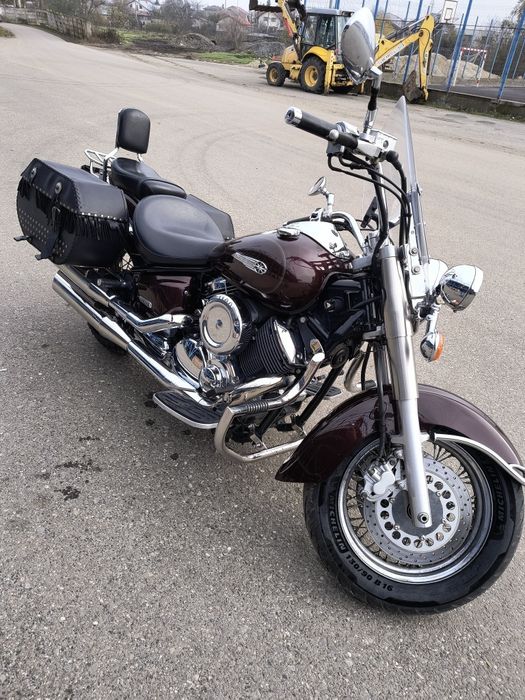 Yamaha Drag Star 1100 XVS