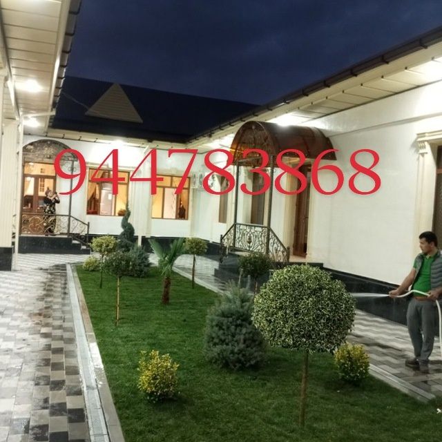 Gazon landshaft dizayni xizmatlari archa stirichka qilish