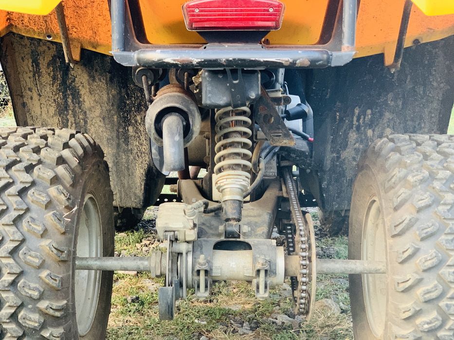 НА ЧАСТИ! ATV Bombardier Rally 200 cc 15 кс. Автоматик Бомбардиер