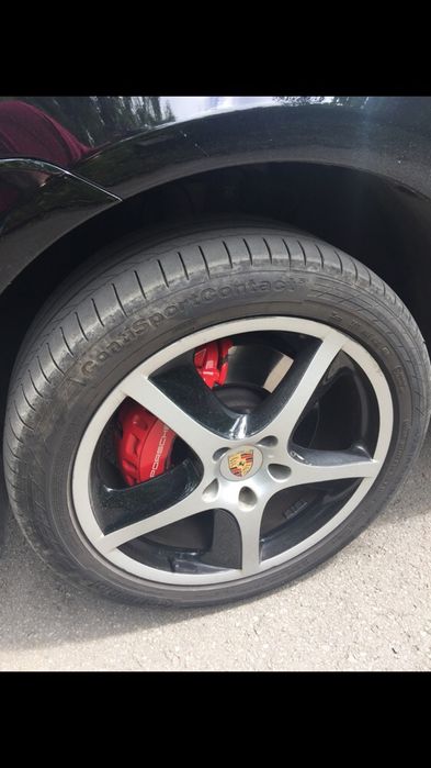 Продава порше кайен турбо