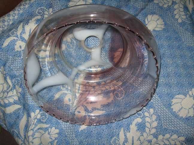 Плафон от люстры времен СССР