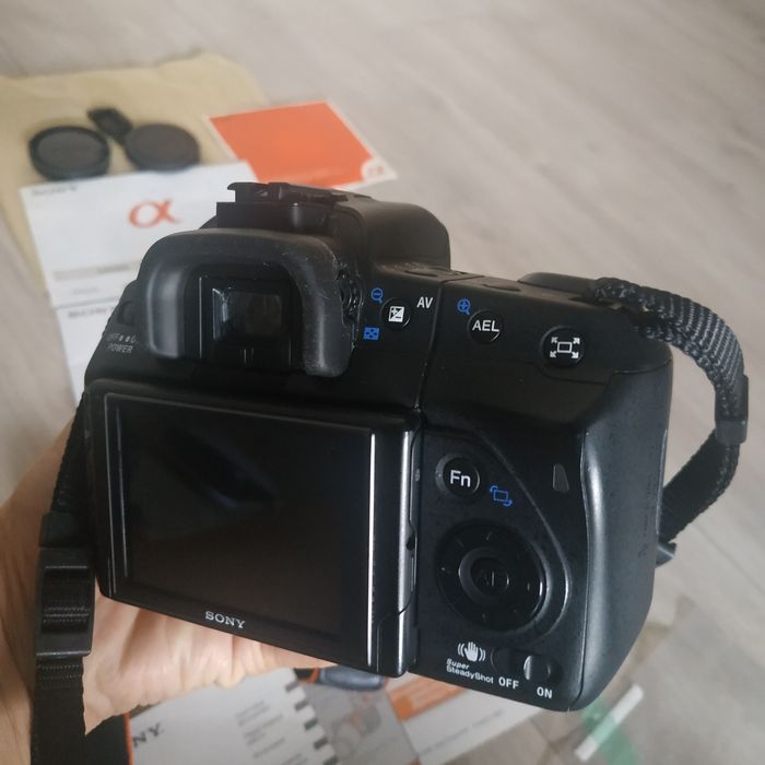 Фотоаппарат SONY a350