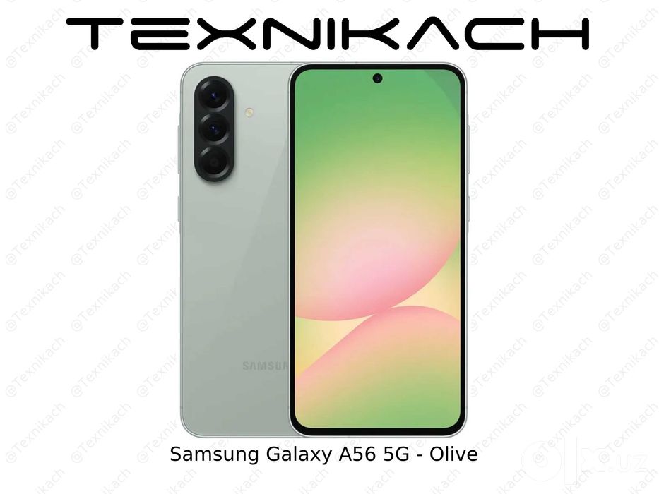 Samsung A56 5G • Yetkazib berish • Tekshirib to‘lash