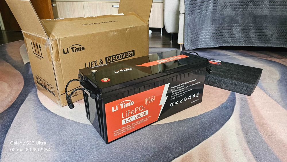 Acumulator LiFePO4 LiTIME