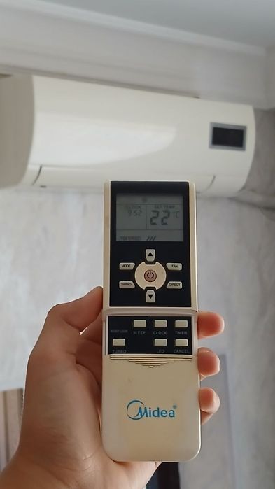 Midea Кондиционер 12тали