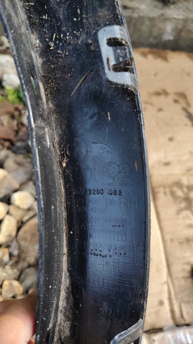 Overfender bandou dreapta fata Bmw X5 F25 X4 F26 M-Packet