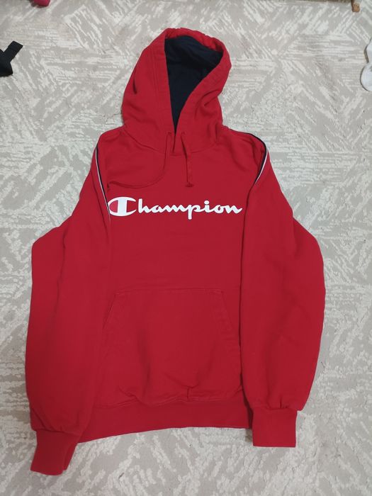Худи Champion красный