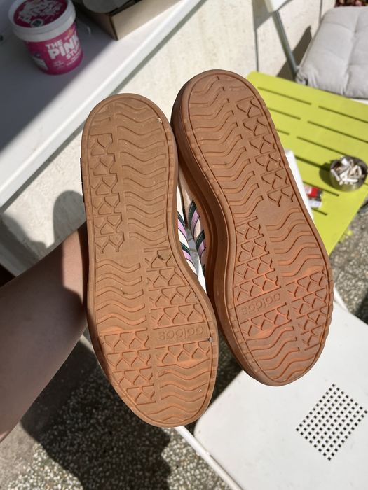 Оригинални Adidas vl court bold 40 2/3 дамски нови