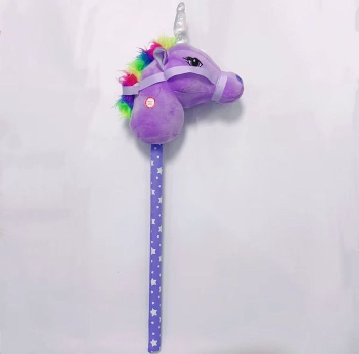 Лошадка  на  палке