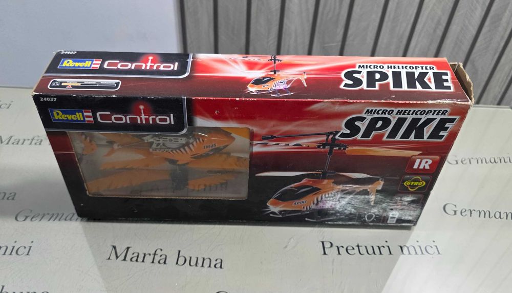 Elicopter RC cu Gyro 3 Canale în Cutie Originală