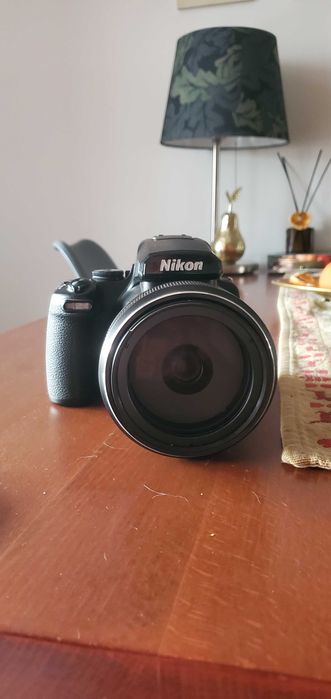 Nikon Coolpix P1000 – Отлично състояние – Почти неизползван