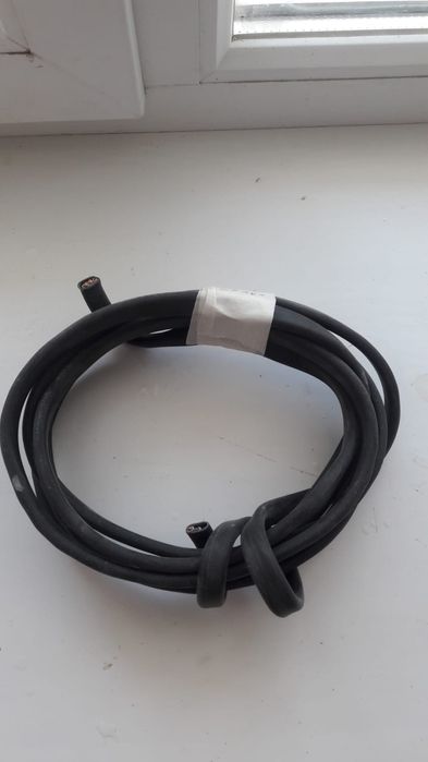 Кабель ВВГ 3х6, длина 3 метра