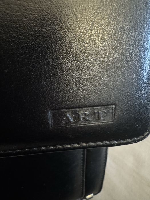 Art-93 мъжка бизнес чанта естествена кожа
