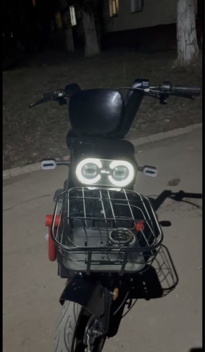 Элекровелик танк