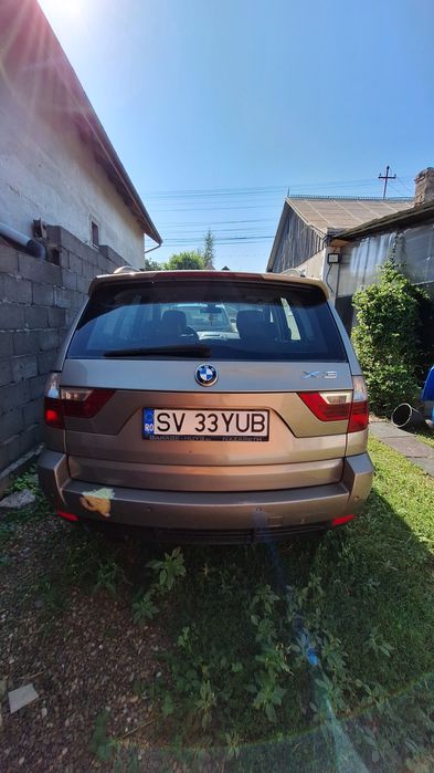 Vînd bmw x3 xdrve