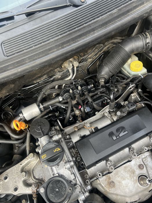 Vand skoda fabia II 1.2 benzina si gaz