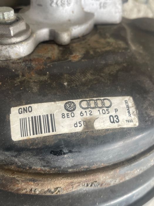 Tulumba Frana Audi A4 Iii 8Ec, B7 2004 - 2008 2.0 Tdi Bpw 8E0612105P