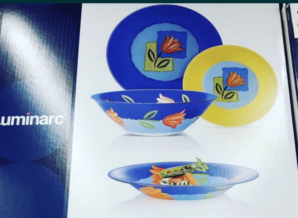 Луминарс посудалар сатылады